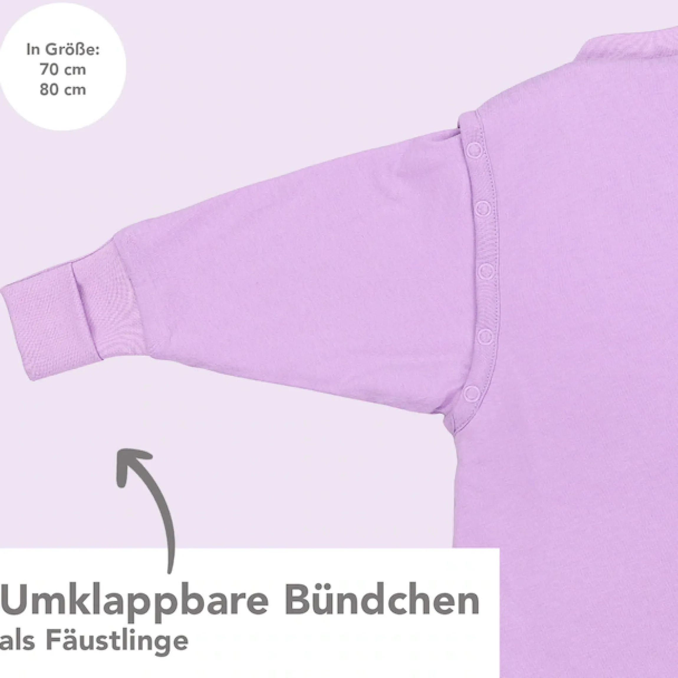 Schlummersack Babyschlafsack »Schlafsack ohne Füßen 2.5 Tog«