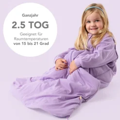 Schlummersack Babyschlafsack »Schlafsack ohne Füßen 2.5 Tog«