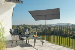 Schneider Schirme Balkonschirm »»Avellino«« 180x130 cm, flexibler Allrounder unter den Sonnenschirmen