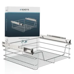 Schütte Auszug »Teleskopschublade« Teleskopschublade , 500 x 150 x 450 mm, für Breite 60 cm, Chrom