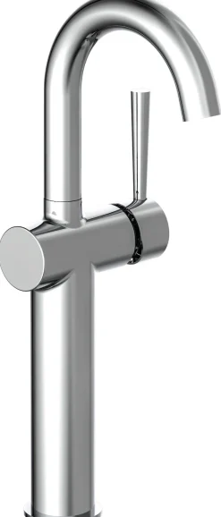 Schütte Waschtischarmatur »Cornwall« Design Wasserhahn Bad für Aufsatz-Waschbecken, Mischbatterie, Chrom