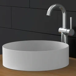 Schütte Waschtischarmatur »Cornwall« Design Wasserhahn Bad für Aufsatz-Waschbecken, Mischbatterie, Chrom