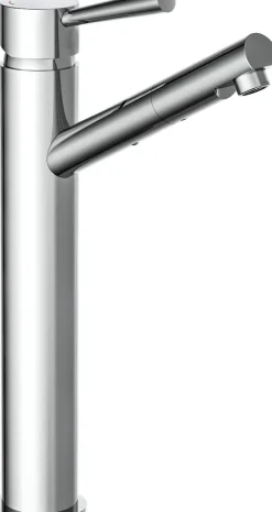 Schütte Waschtischarmatur »Cornwall« Design Wasserhahn Bad für Aufsatz-Waschbecken, Mischbatterie, Chrom