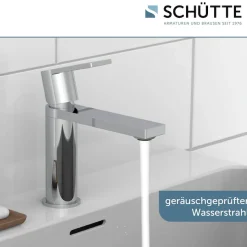Schütte Waschtischarmatur »MANHATTAN« Verbrühschutz, wassersparend, Marken-Mischüse