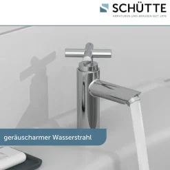 Schütte Waschtischarmatur »Matao« Kaltwasser, Chrom