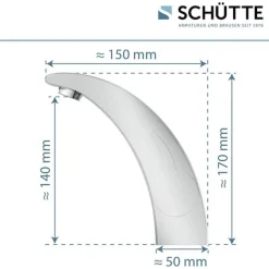 Schütte Waschtischarmatur »PANAMA« Wasserhahn, Mischbatterie Waschbecken, Waschbecken Armaturen in Chrom