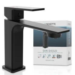 Schütte Waschtischarmatur »SAN DIEGO« Hochdruck Armatur Bad, Waschtischarmatur, Wasserhahn