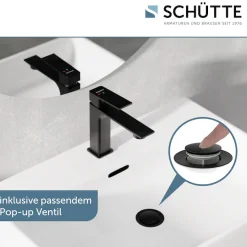 Schütte Waschtischarmatur »SAN DIEGO« Hochdruck Armatur Bad, Waschtischarmatur, Wasserhahn