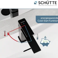 Schütte Waschtischarmatur »SAN DIEGO« Hochdruck Armatur Bad, Waschtischarmatur, Wasserhahn