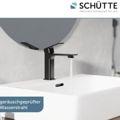 Schütte Waschtischarmatur »SAN DIEGO« Hochdruck Armatur Bad, Waschtischarmatur, Wasserhahn
