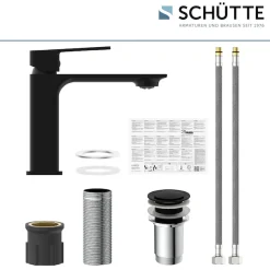 Schütte Waschtischarmatur »SAN DIEGO« Hochdruck Armatur Bad, Waschtischarmatur, Wasserhahn