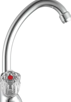 Schütte Waschtischarmatur »Savino« Wasserhahn, Mischbatterie Waschbecken, Waschbecken Armaturen in Chrom