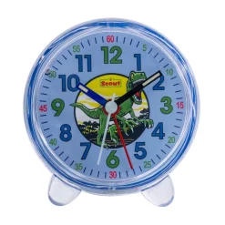 Scout Quarzwecker »Dinosaurierwecker, Favorit, 280001044« Kinderwecker, Lernwecker,Geschenkidee, Kinderzimmer, Schulanfang, Dino