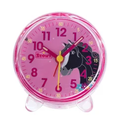 Scout Quarzwecker »Pferdewecker, Favorit, 280001050« Kinderwecker, Geschenkidee, Kinderzimmer, Mädchen, Schulanfang, Pferd