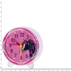 Scout Quarzwecker »Pferdewecker, Favorit, 280001050« Kinderwecker, Geschenkidee, Kinderzimmer, Mädchen, Schulanfang, Pferd