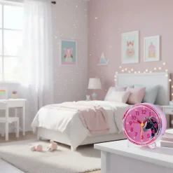 Scout Quarzwecker »Pferdewecker, Favorit, 280001050« Kinderwecker, Geschenkidee, Kinderzimmer, Mädchen, Schulanfang, Pferd