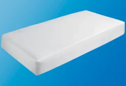 SETEX Matratzenauflage »Auflage in 90x200, 140x200 cm und weitere Größen, atmungsaktiv« rückseitiger Nässesperre, Allergiker geeignet (Hausstauballergiker)