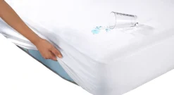 SETEX Matratzenauflage »Auflage in 90x200, 140x200 cm und weitere Größen, atmungsaktiv« rückseitiger Nässesperre, Allergiker geeignet (Hausstauballergiker)