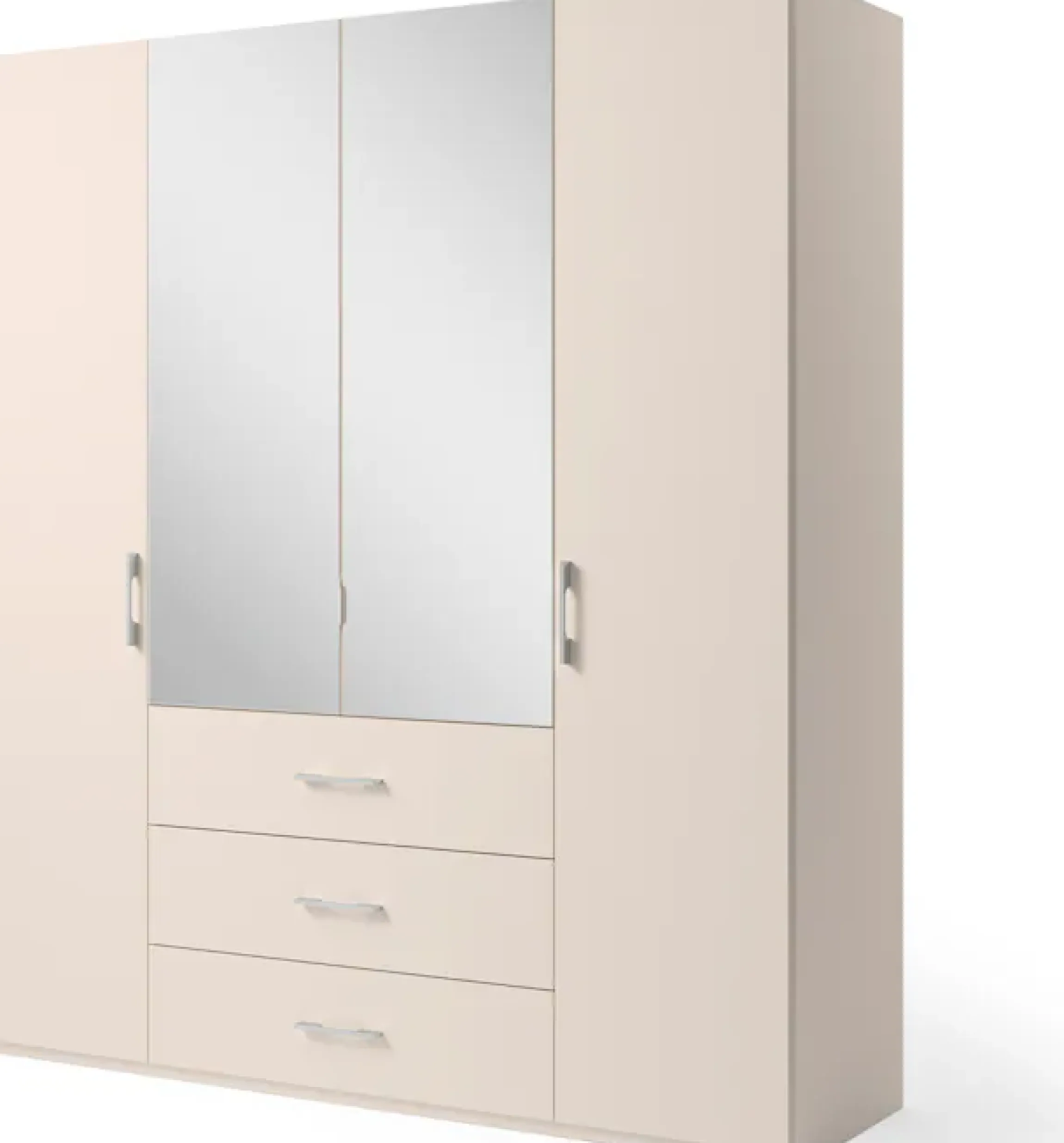 set one by Musterring Drehtürenschrank »Henderson« mit Spiegel und 3 Schubladen, inkl. Fachböden und Kleiderstangen