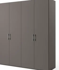 set one by Musterring Drehtürenschrank »Henderson« in 2 Breiten, inkl. Fachböden und Kleiderstangen