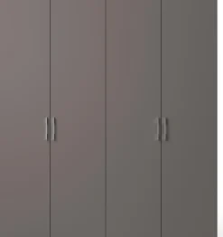 set one by Musterring Drehtürenschrank »Henderson« in 2 Breiten, inkl. Fachböden und Kleiderstangen