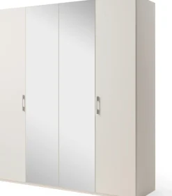 set one by Musterring Drehtürenschrank »Henderson« mit Spiegel, in 2 Breiten, inkl. Fachböden und Kleiderstangen