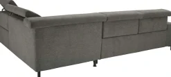 set one by Musterring Ecksofa »SO 3400 Sitzhöhe 47cm oder 49cm, Sitztiefe verstellbar, B/T 317/220 cm« Kaltschaumpolsterung, Flachgewebe, whlw. mit Funktionen, Sitzhöhe 47