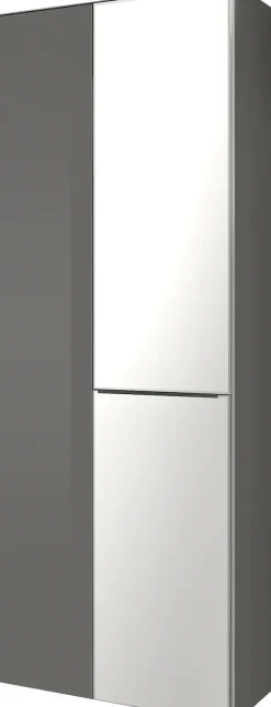 set one by Musterring Garderobenschrank »reno-Dielen« In zwei Farbvarianten, 72 x 188 x 32 cm, stilvoller Stauraum
