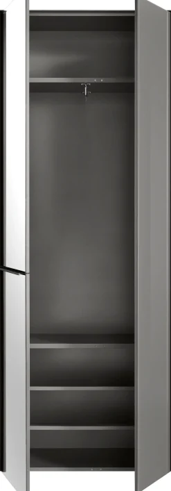 set one by Musterring Garderobenschrank »reno-Dielen« In zwei Farbvarianten, 72 x 188 x 32 cm, stilvoller Stauraum