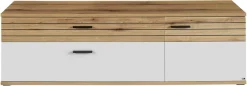 set one by Musterring Lowboard »Quincy« 1 Stk. tlg. Wahlweise in Anthrazit oder Lichtgrau, großzügige 180 cm Breite