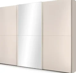 set one by Musterring Schwebetürenschrank »Henderson« mit Spiegel, inkl. Fachböden und Kleiderstangen