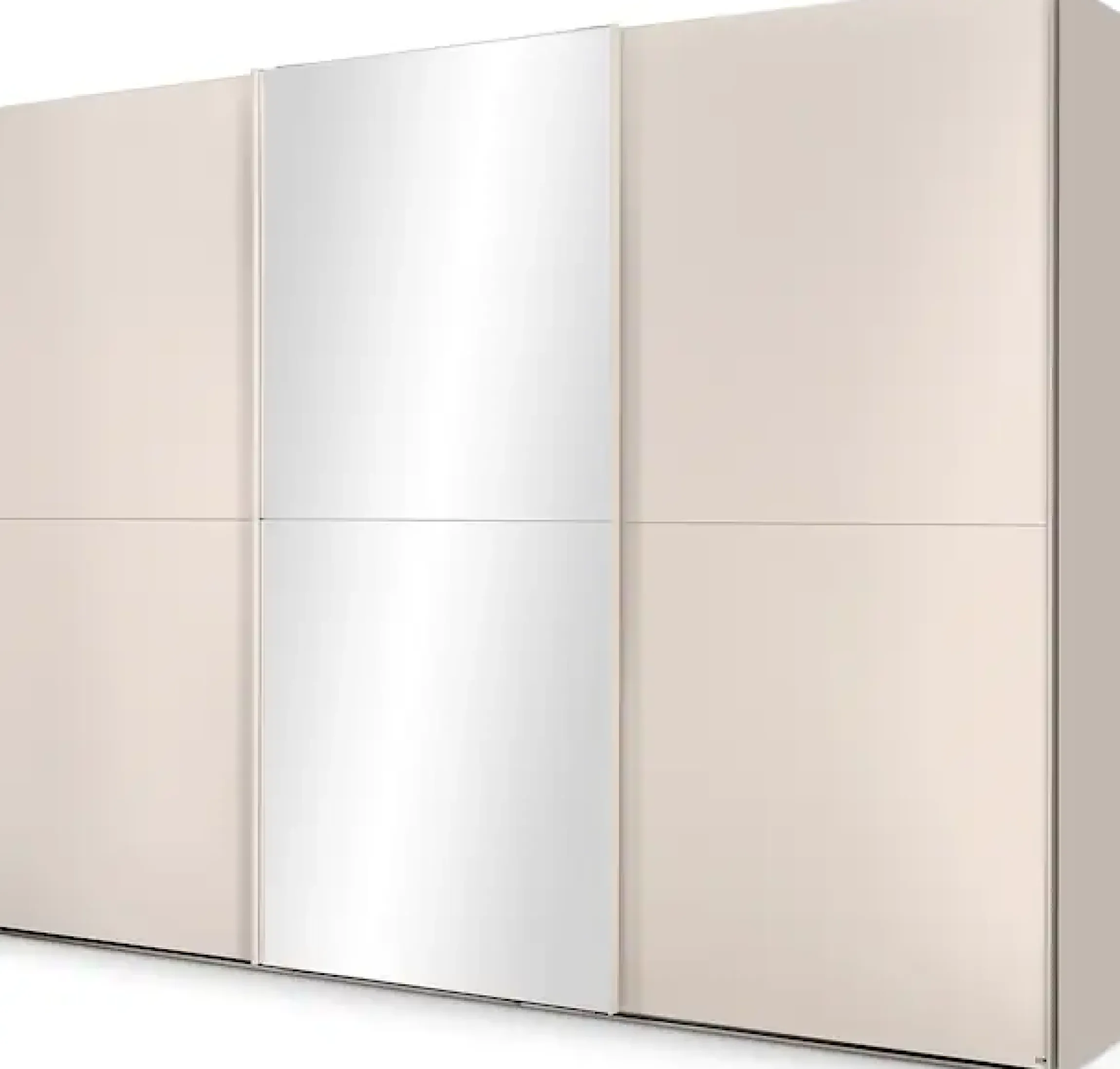 set one by Musterring Schwebetürenschrank »Henderson« mit Spiegel, inkl. Fachböden und Kleiderstangen