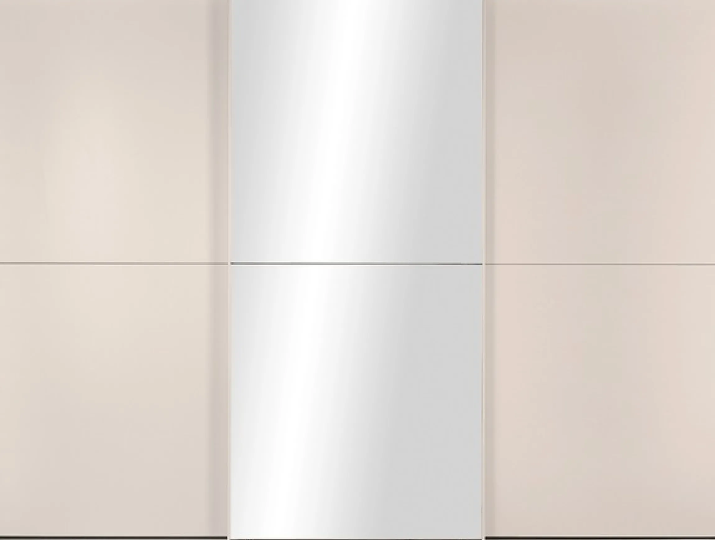 set one by Musterring Schwebetürenschrank »Henderson« mit Spiegel, inkl. Fachböden und Kleiderstangen