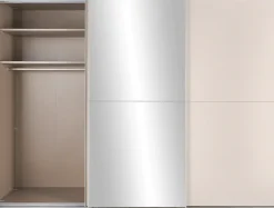 set one by Musterring Schwebetürenschrank »Henderson« mit Spiegel, inkl. Fachböden und Kleiderstangen