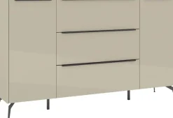 set one by Musterring Sideboard »Reno« 1 Stk. tlg. Mit Winkelfuß in diversen Farben, 109 cm Höhe & Farbauswahl