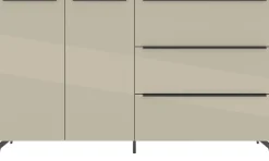 set one by Musterring Sideboard »Reno« 1 Stk. tlg. Mit Winkelfuß in diversen Farben, 109 cm Höhe & Farbauswahl