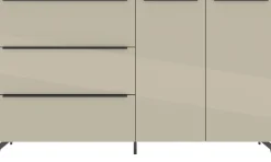 set one by Musterring Sideboard »Reno« 1 Stk. tlg. Mit Winkelfuß in diversen Farben, 109 cm Höhe & Farbauswahl