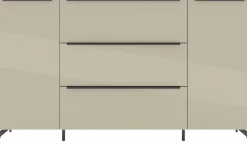 set one by Musterring Sideboard »Reno« 1 Stk. tlg. Mit Winkelfuß in diversen Farben, 109 cm Höhe & Farbauswahl