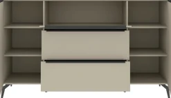 set one by Musterring Sideboard »Reno« 1 Stk. tlg. Mit Winkelfuß in diversen Farben, 109 cm Höhe & Farbauswahl
