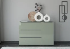 set one by Musterring Sideboard »Reno« 1 Stk. tlg. Mit Gleitern und in verschiedenen Farben erhältlich