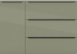 set one by Musterring Sideboard »Reno« 1 Stk. tlg. Mit Gleitern und in verschiedenen Farben erhältlich