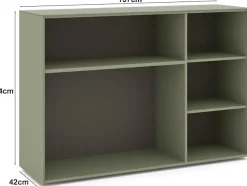 set one by Musterring Sideboard »Reno« 1 Stk. tlg. Mit Gleitern und in verschiedenen Farben erhältlich