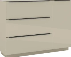 set one by Musterring Sideboard »Reno« 1 Stk. tlg. Mit Sockel in diversen Farben, 102 cm Höhe & Farbauswahl