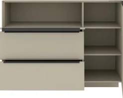 set one by Musterring Sideboard »Reno« 1 Stk. tlg. Mit Sockel in diversen Farben, 102 cm Höhe & Farbauswahl