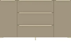 set one by Musterring Sideboard »Reno« 1 Stk. tlg. Mit Winkelfuß in diversen Farben, 108 cm Höhe & Farbauswahl