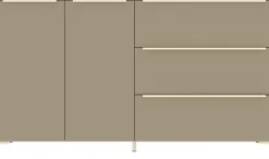 set one by Musterring Sideboard »Reno« 1 Stk. tlg. Mit Winkelfuß in diversen Farben, 108 cm Höhe & Farbauswahl