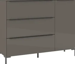set one by Musterring Sideboard »Reno« 1 Stk. tlg. Mit Winkelfuß in diversen Farben, 108 cm Höhe & Farbauswahl