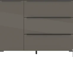 set one by Musterring Sideboard »Reno« 1 Stk. tlg. Mit Winkelfuß in diversen Farben, 108 cm Höhe & Farbauswahl