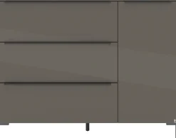 set one by Musterring Sideboard »Reno« 1 Stk. tlg. Mit Winkelfuß in diversen Farben, 108 cm Höhe & Farbauswahl