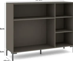 set one by Musterring Sideboard »Reno« 1 Stk. tlg. Mit Winkelfuß in diversen Farben, 108 cm Höhe & Farbauswahl